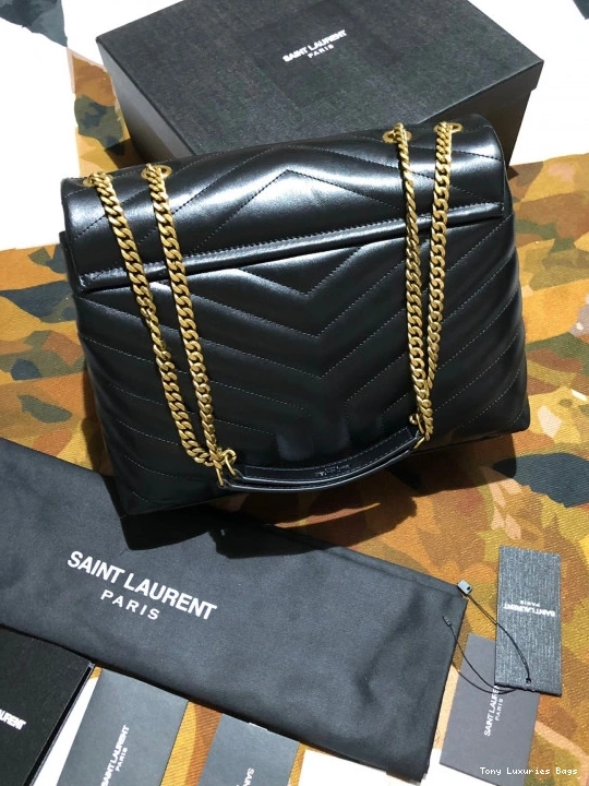 Tony Luxuries YSL MEDIUM LOULOU 0819